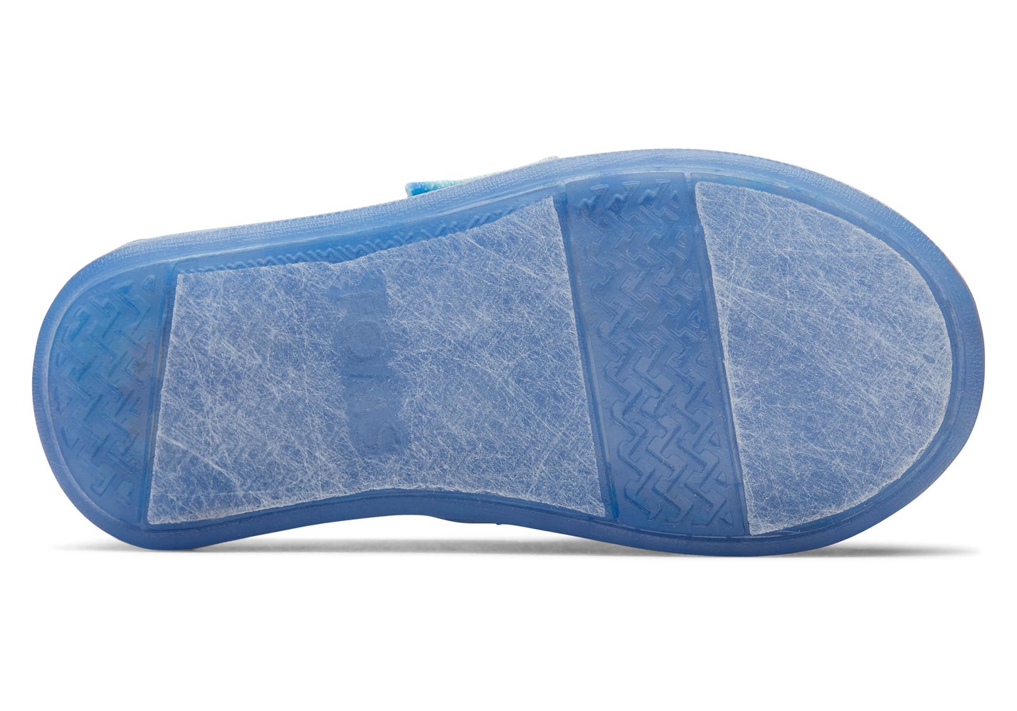 Toms Alpargata Tiny Sea Turtles Espadrille Blue/White - Kids - 31879-MIWD